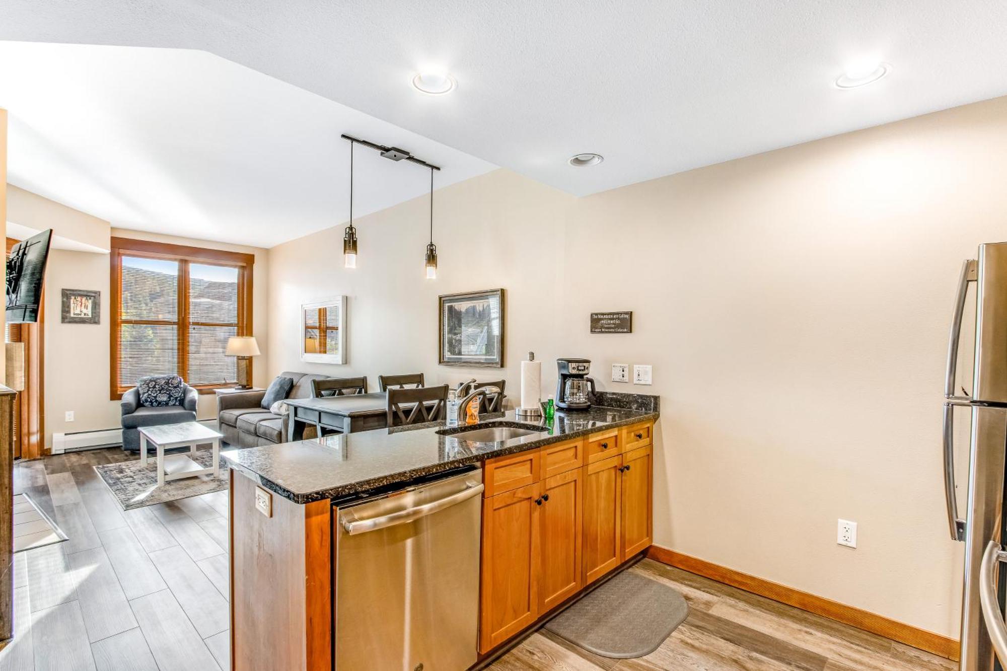 Apartament Copper Mountain Frisco Pokój zdjęcie